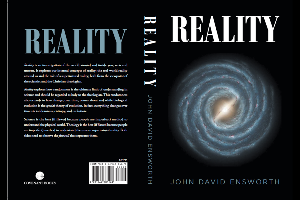 The cover of Reality by John David Ensworth