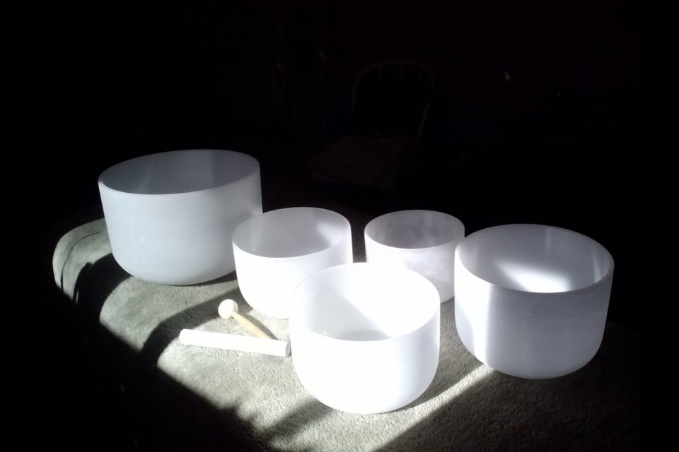 Singing bowls