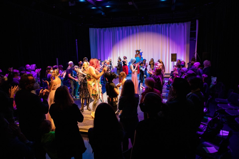 Teens from Longmont and Boulder showed off their fiercest custom looks for the Slay the Runway project, stalking the catwalk at CU-Boulder.