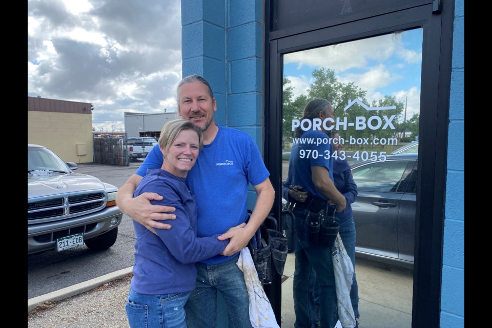 Heather and Eric Stenner are hosting a ribbon cutting ceremony at their new workshop in Longmont. 