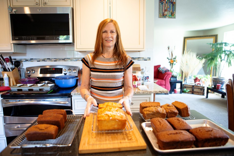 Oven Spring Home Kitchen owner Mary Beth Chasen in her home kitchen in Longmont. Photo by Ali Mai