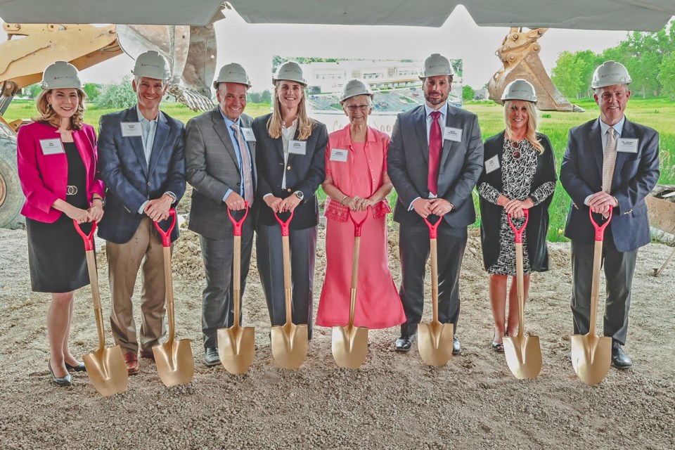 west-pines-groundbreaking_group-photo-1