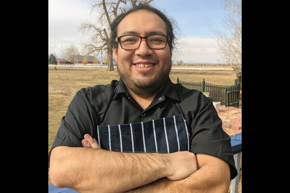 Chef Zachary Shine will host "Shine's Chef Table" at the Times Collaborative on June 25. 