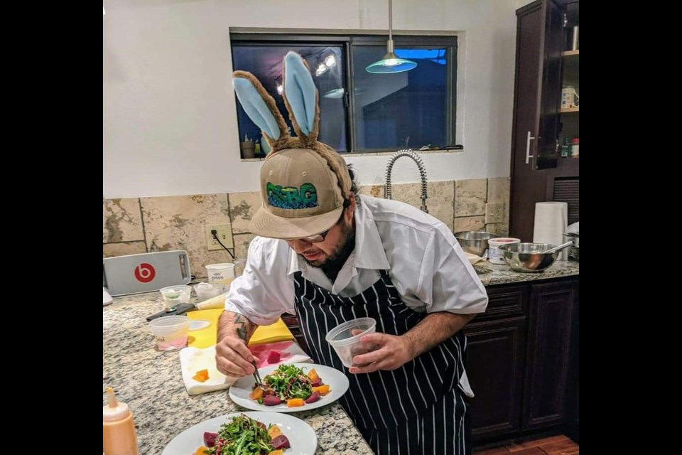 Zachary Shine, chef 