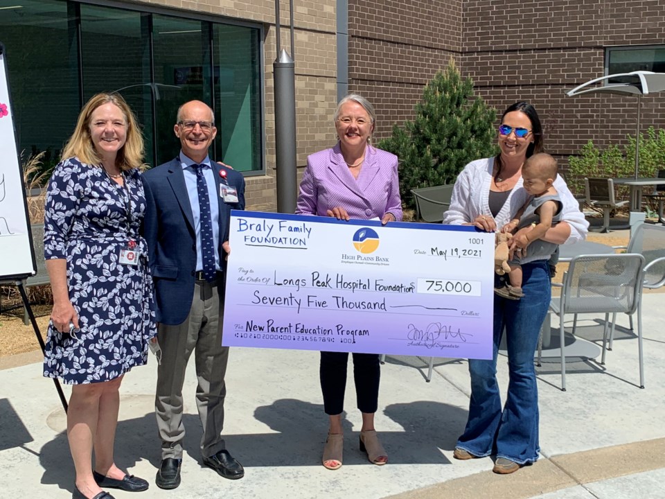 2021-05-21 - Braly Family Foundation Grant to LPHF May 2021