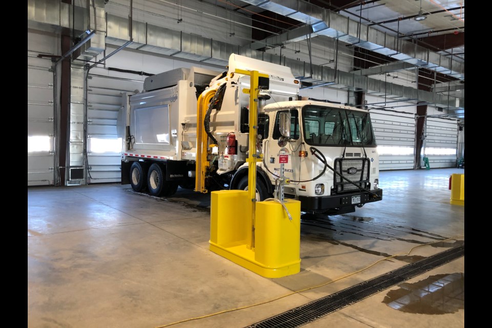 CNG vehicles at the city of Longmont