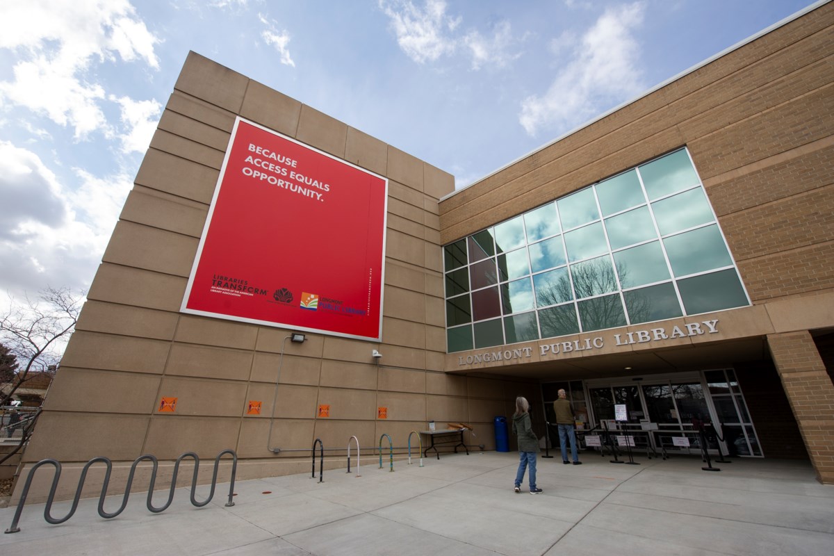 Celebrating Longmont librarians during National Library Week The