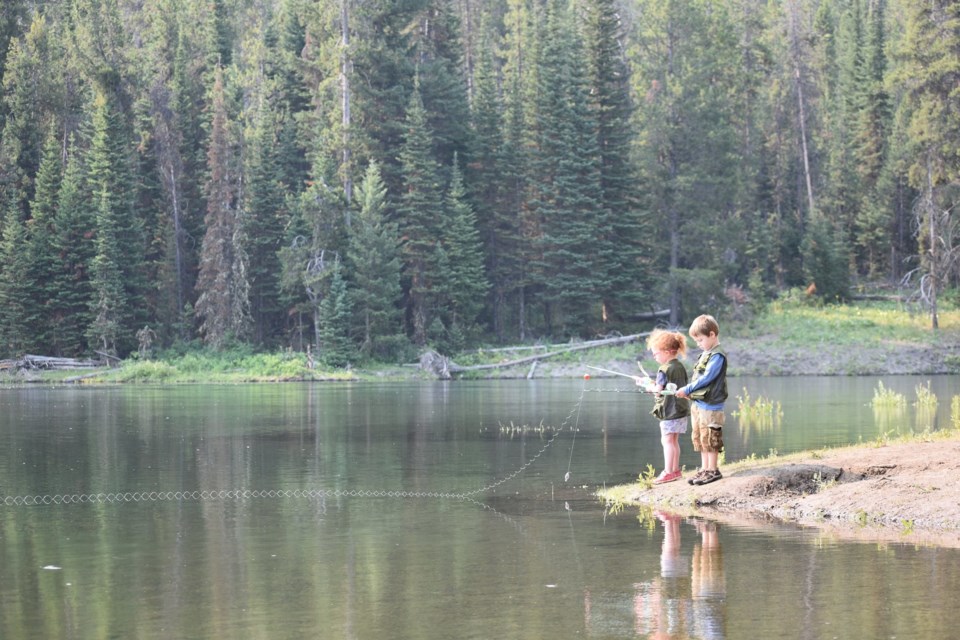 Family photos taken in nature