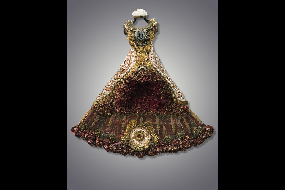 Angel Dresses: Rosebush, Wings of Hope