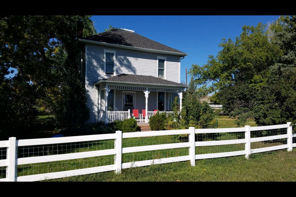 Eisele Ranch house earns historic designation from the county
