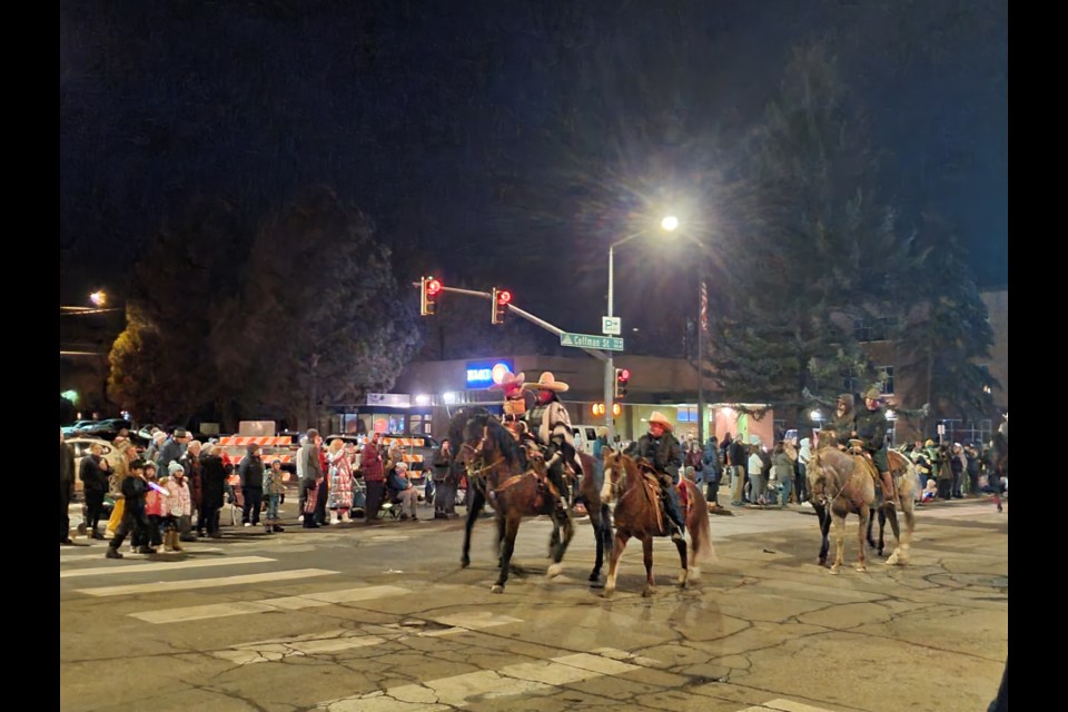 2023 city of Longmont Parade of Lights