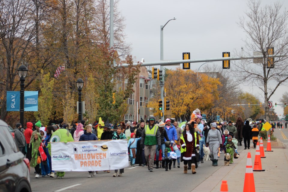 2023 Longmont Halloween Parade