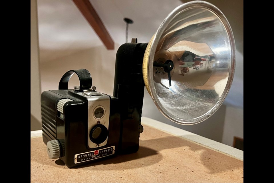 Brownie camera found at Longmont antique shop