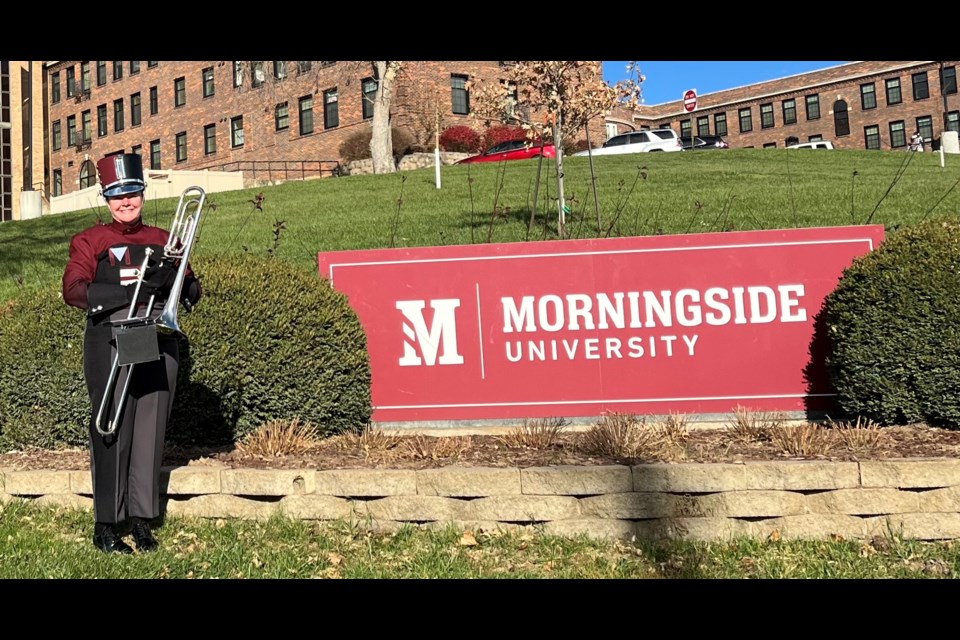 Julianne Johnson hopes to pursue a degee in music education at Morningside College in Iowa.