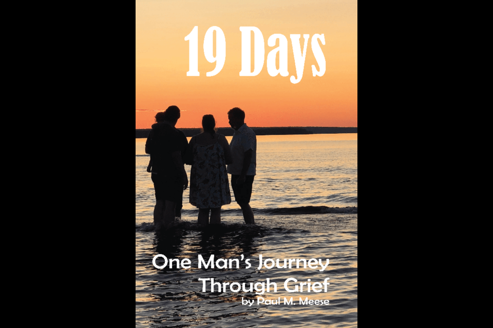 19 Days: One Man's Guide Through Grief, by Paul Meese