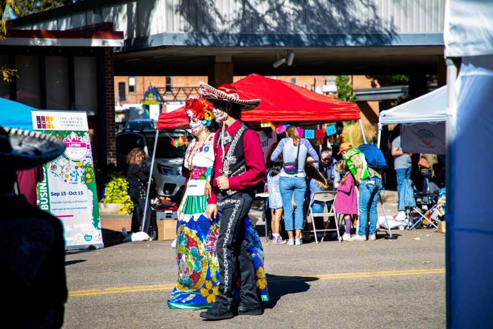 Longmont's Day of the Dead Family Celebration & Gigantes Procession. October 9, 2021
