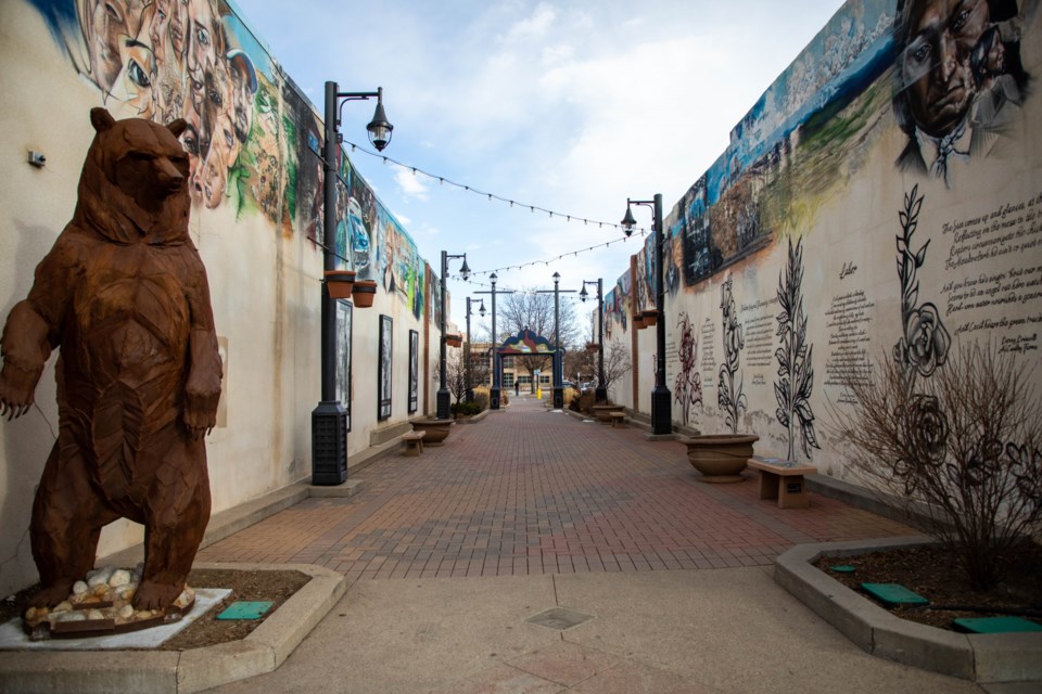 Breezeway Art (Main-3rd-4th) (1 of 1)