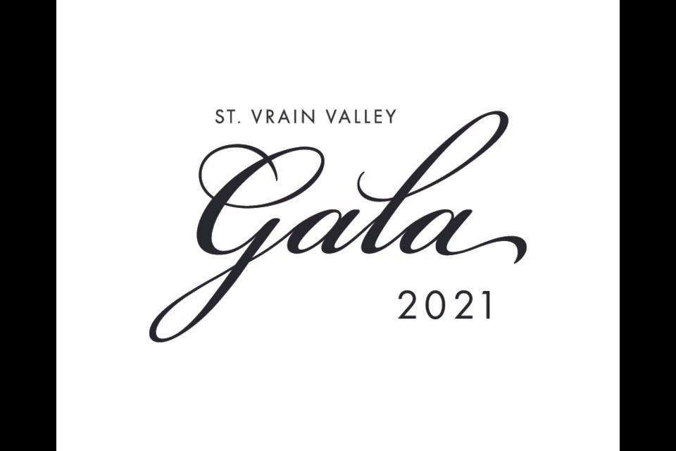 The 2021 St. Vrain Valley Gala will be held November 6.