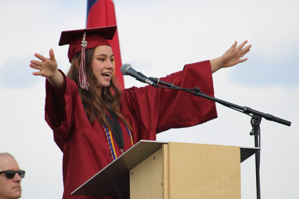 Silver Creek High School Graduation May 28, 2022