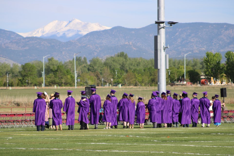 St. Vrain Virtual High School Graduation on May 27, 2022