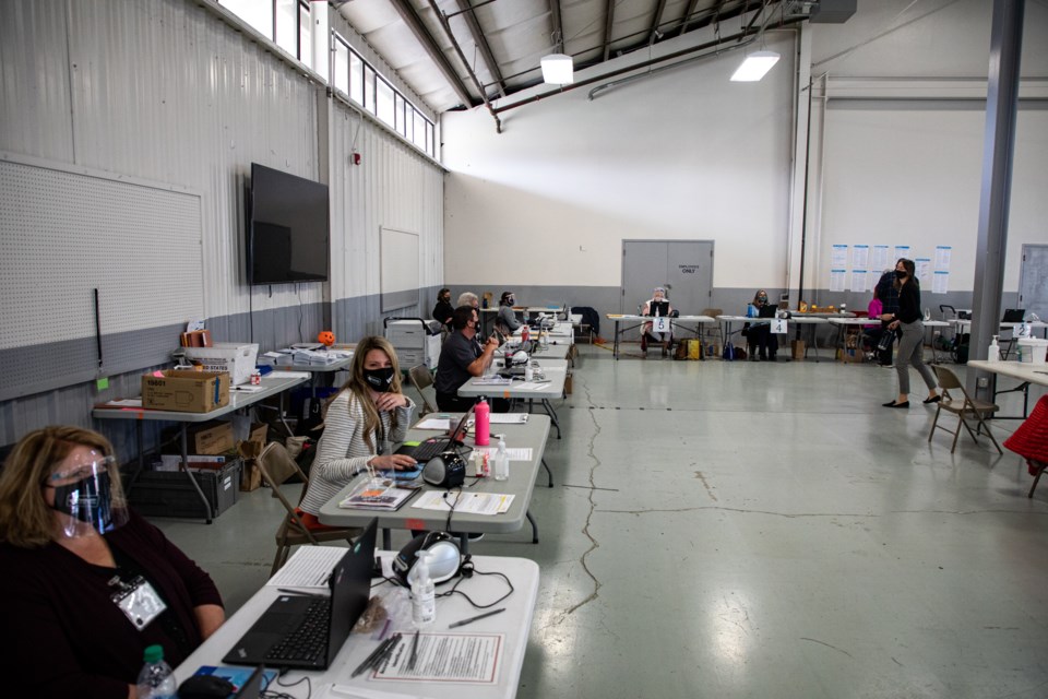 Election Judges - Fairgrounds