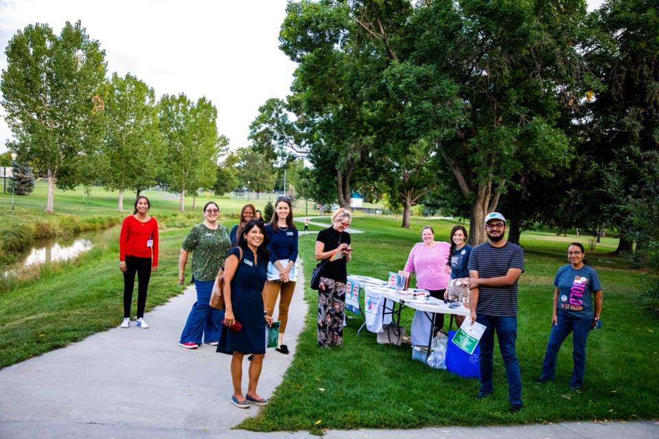 National Voter Registration day saw community leaders and elected officials gather at the Longmont Youth Center on September 8 to speak on the power of voting and activism.