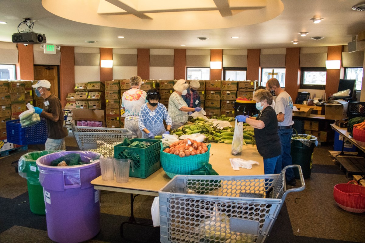 Local food pantry receives 45,000 grant to buy protein and produce for