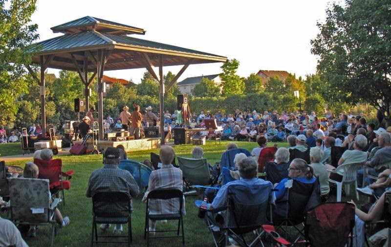 Outdoor concert