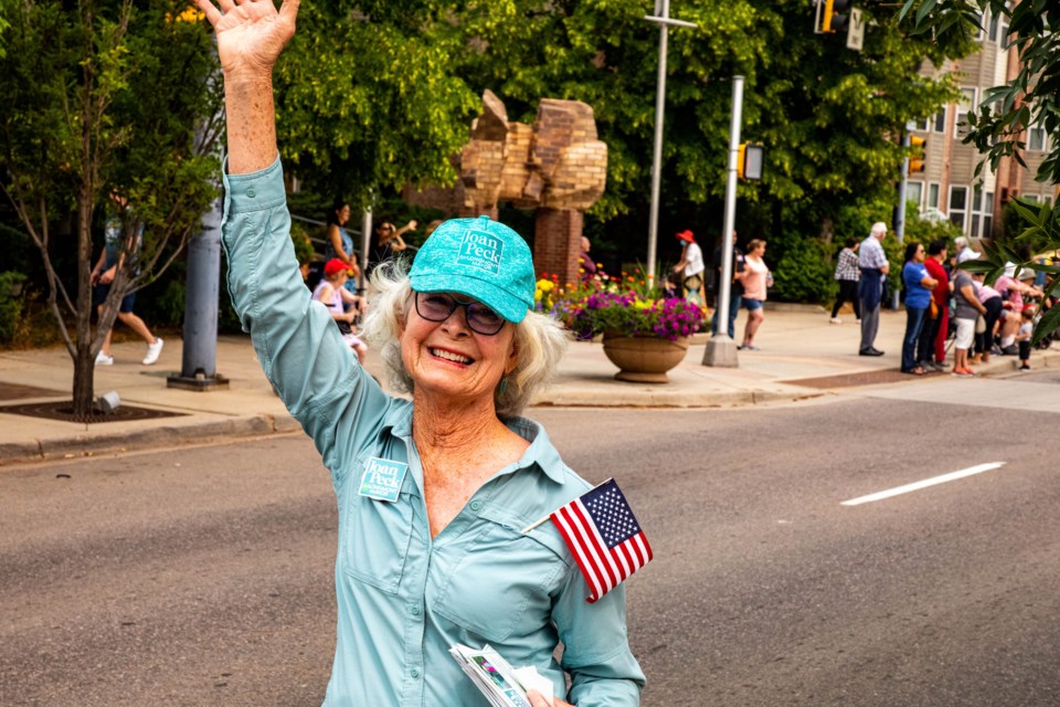 Letter to the Editor In support of Joan Peck The Longmont Leader