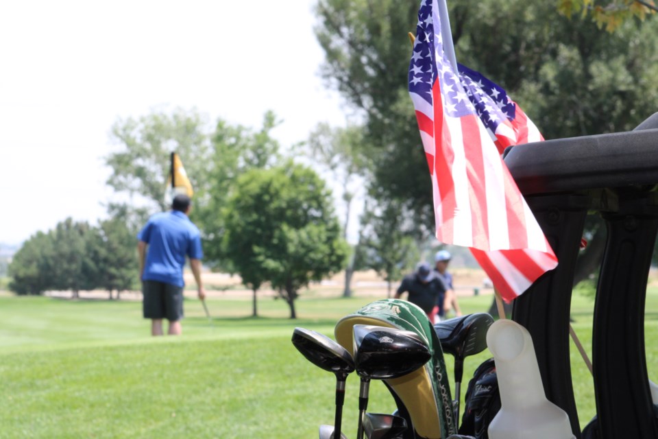 Longmont Area Chamber of Commerce and Clovis Point hosted the annual golf tournament at Fox Hill Club on July 26. 