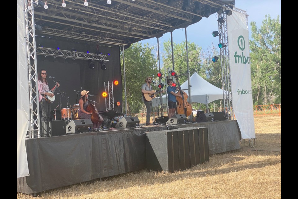 Rhythm on the River returns to Longmont on Friday July 8 and Saturday July 9. The event includes free concerts on multiple stages, food trucks, games and activities. 
