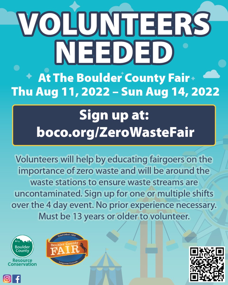 Boulder County Fair Zero Waste
