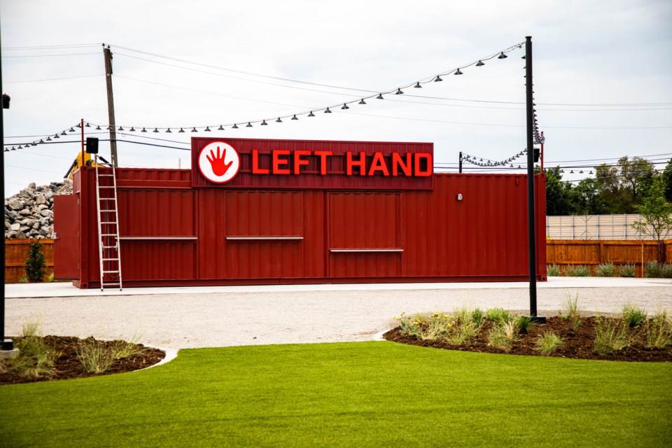 Left Hand Brewing is expanding with a new beer garden on August 14.