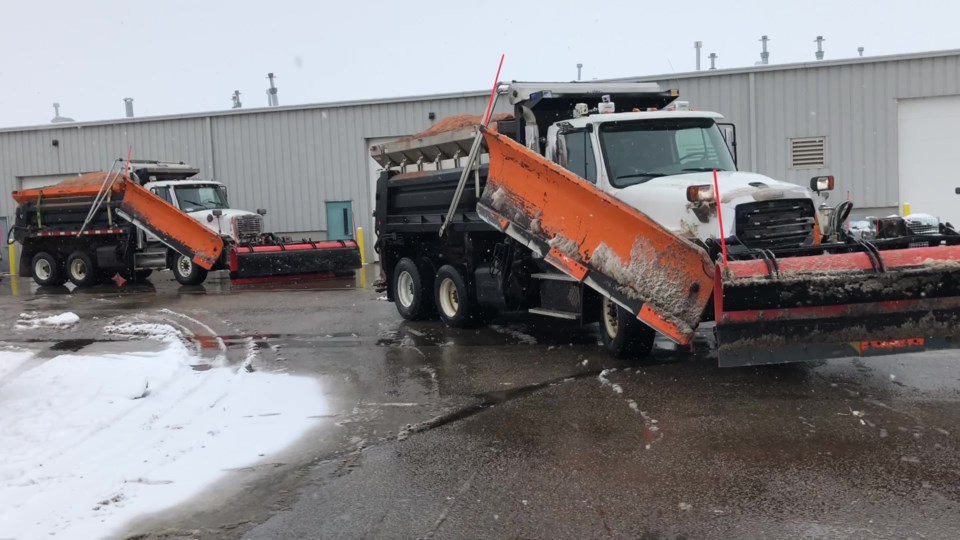 City of longmont snow plows