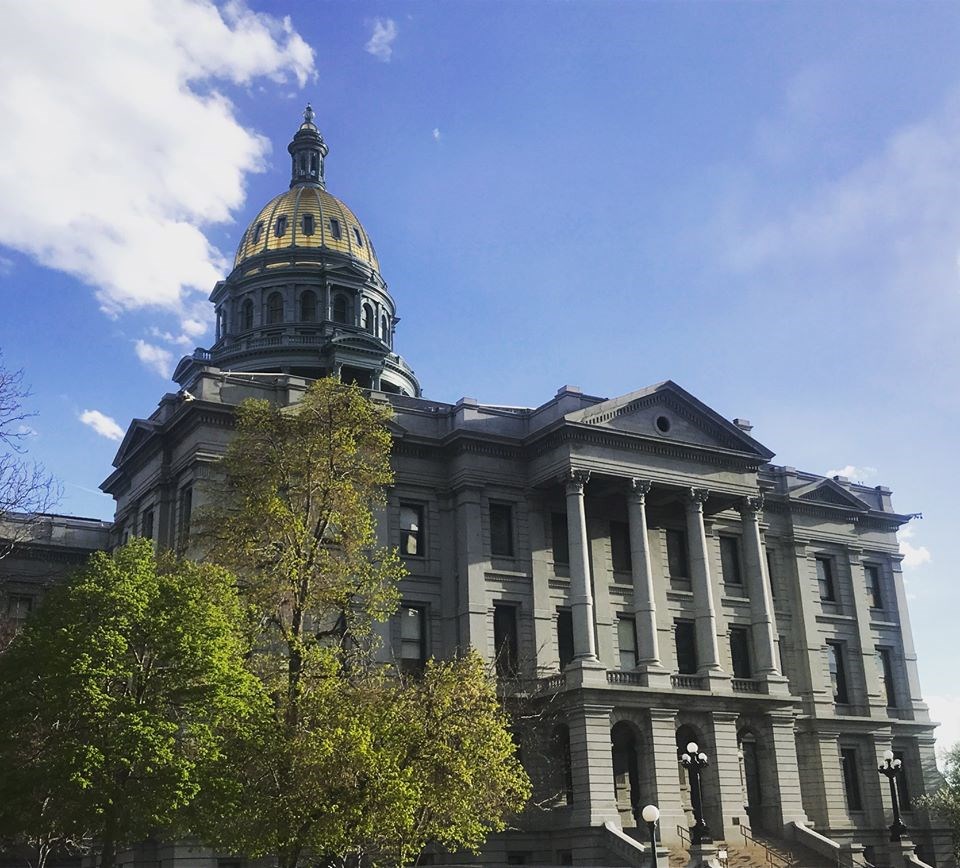 Co State capitol building