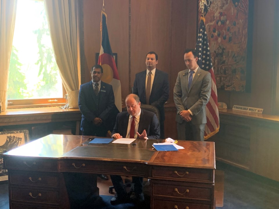HB21-1057 - Bill Signing (Polis Speaking 2)