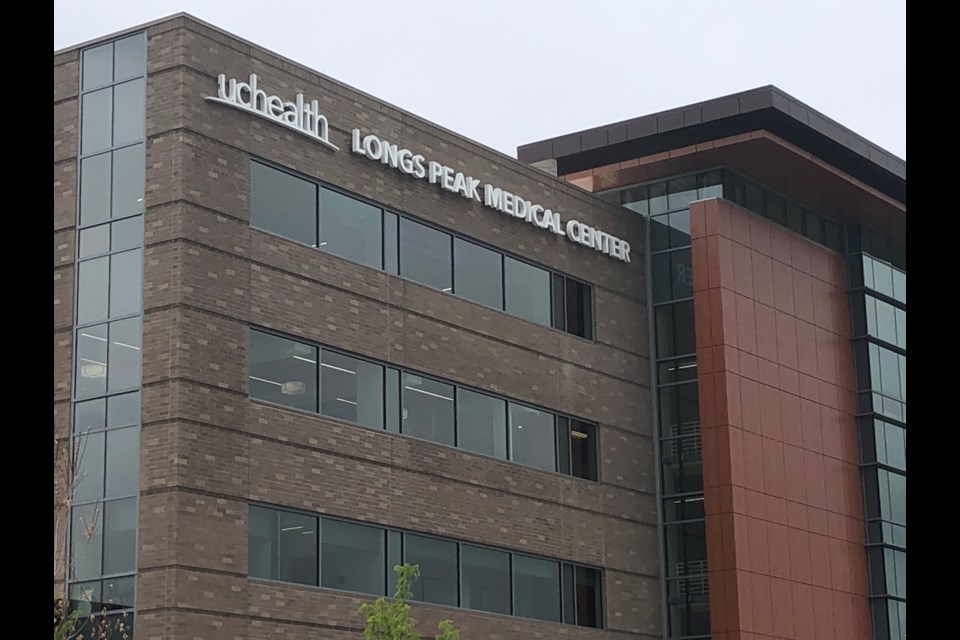 UC Health Longs Peak Medical center has recently opened and is now accepting patients. 