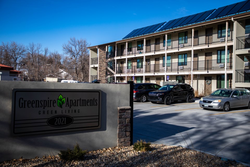 Greenspire Apartments offer affordable living in energy-efficient homes powered by renewable energy.