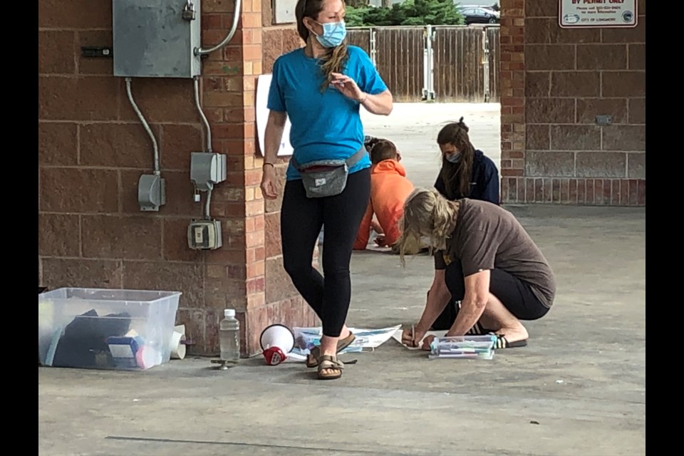 Longmont protest June 6, 2020 Photo credit: Macie May