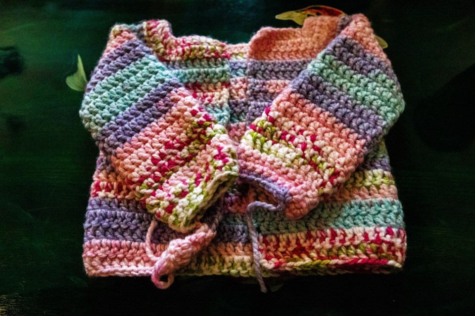 Emily Rodriguez's crochet therapy led her to a new life after a series of strokes complicated her old one.