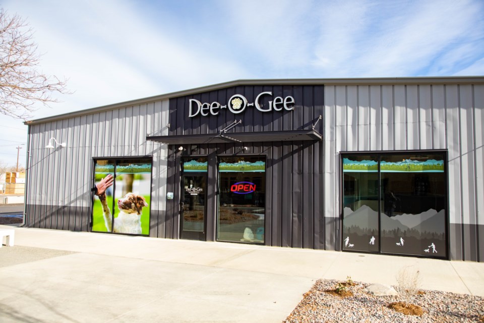 Located at 110 Emery Street behind the South Main Station apartments, owner Rachel Shannon wants Dee-Oh-Gee to be the one-stop-shop for cat and dog owners in Longmont.