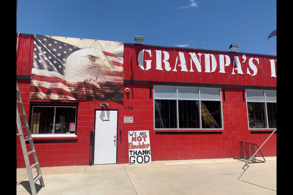 Grandpa's Pawn and Gun in Longmont is seeing a surge in firearms sales in the wake of the coronavirus pandemic and nationwide riots sparked by the death of George Floyd.
(Photo by Sarah Hirshland)