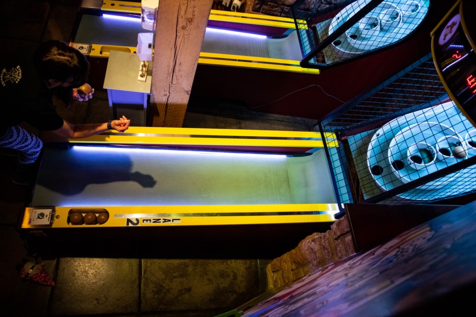 Quarters Bar & Arcade's skeeball league brings in enthusiasts from all over the county.