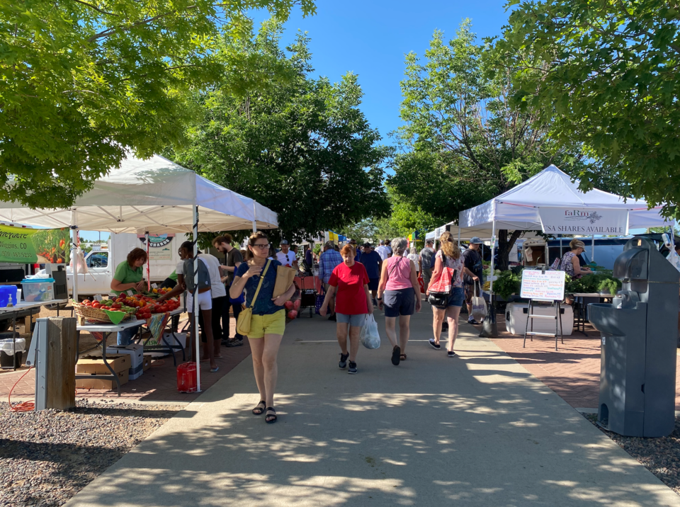 Long farm market