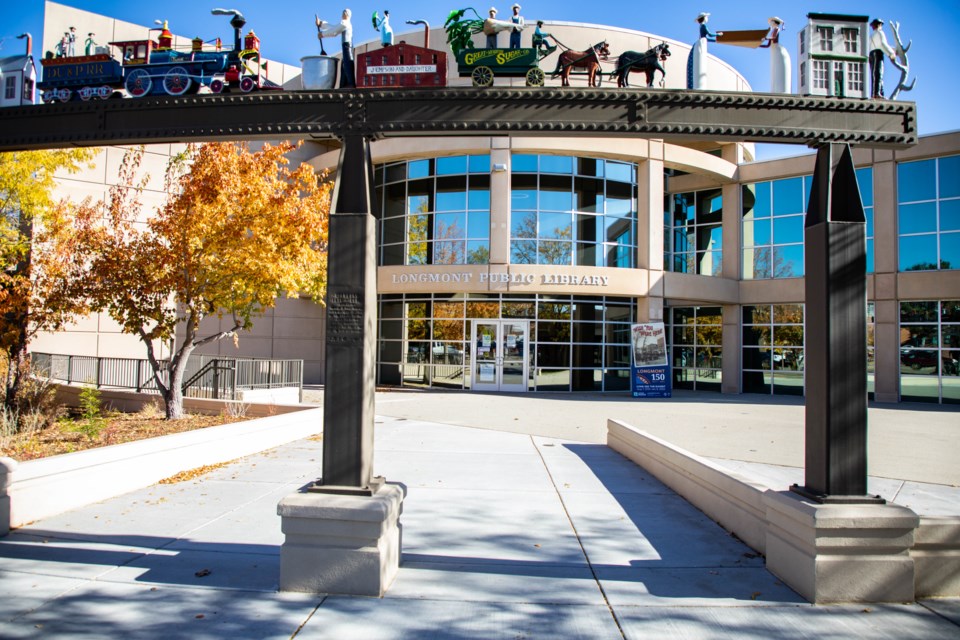 Library Main Entrance (1 of 2)