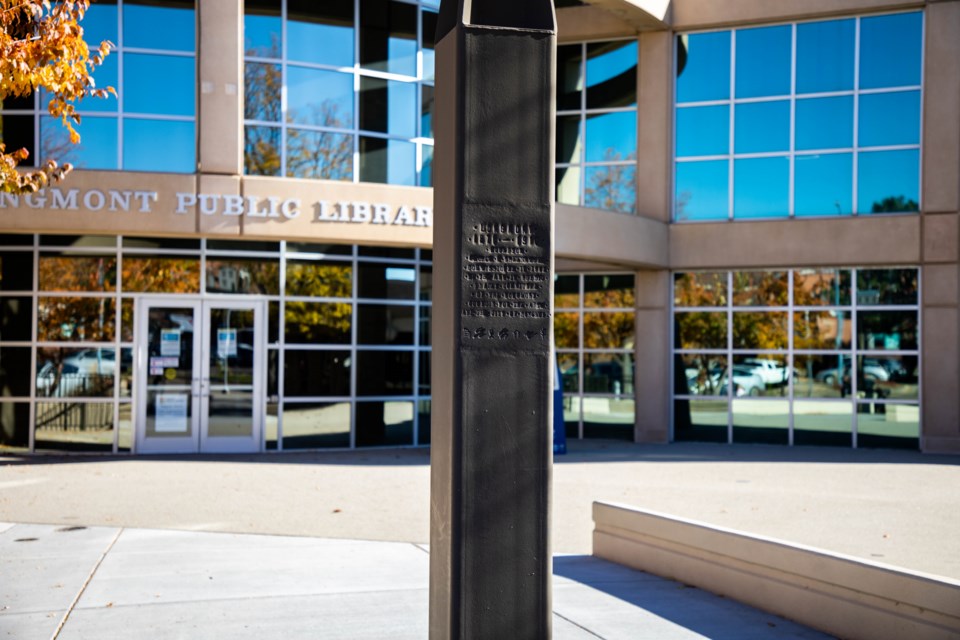 Library Main Entrance (2 of 2)