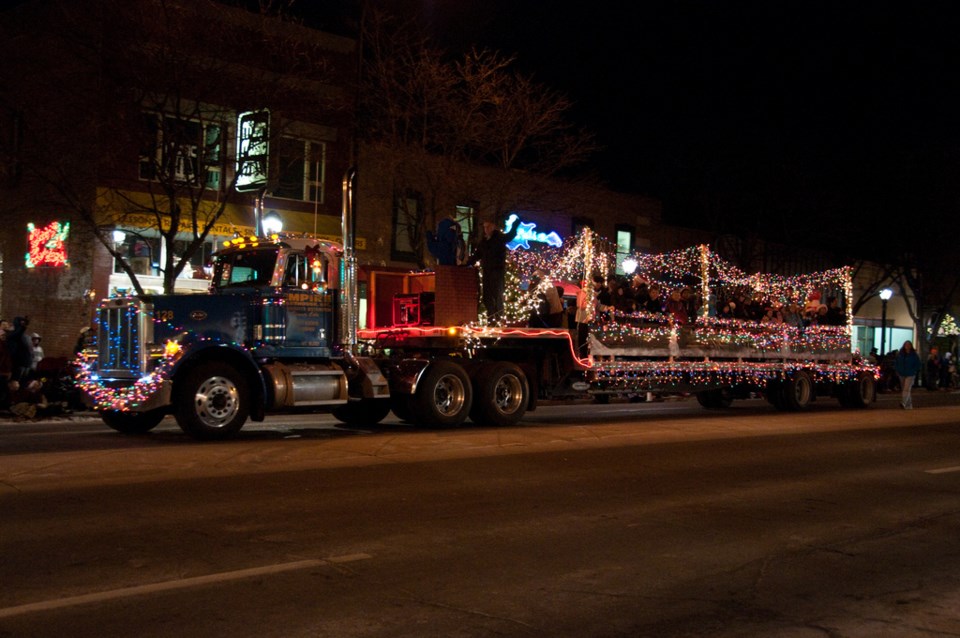 Longmont Lights Parade