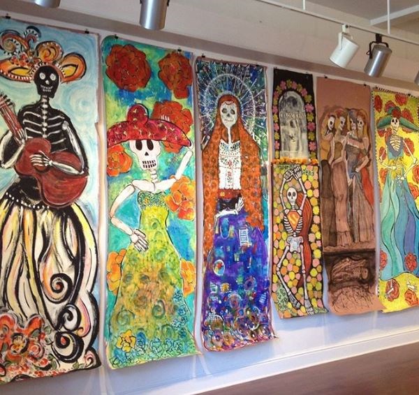 Catrina Painting Days