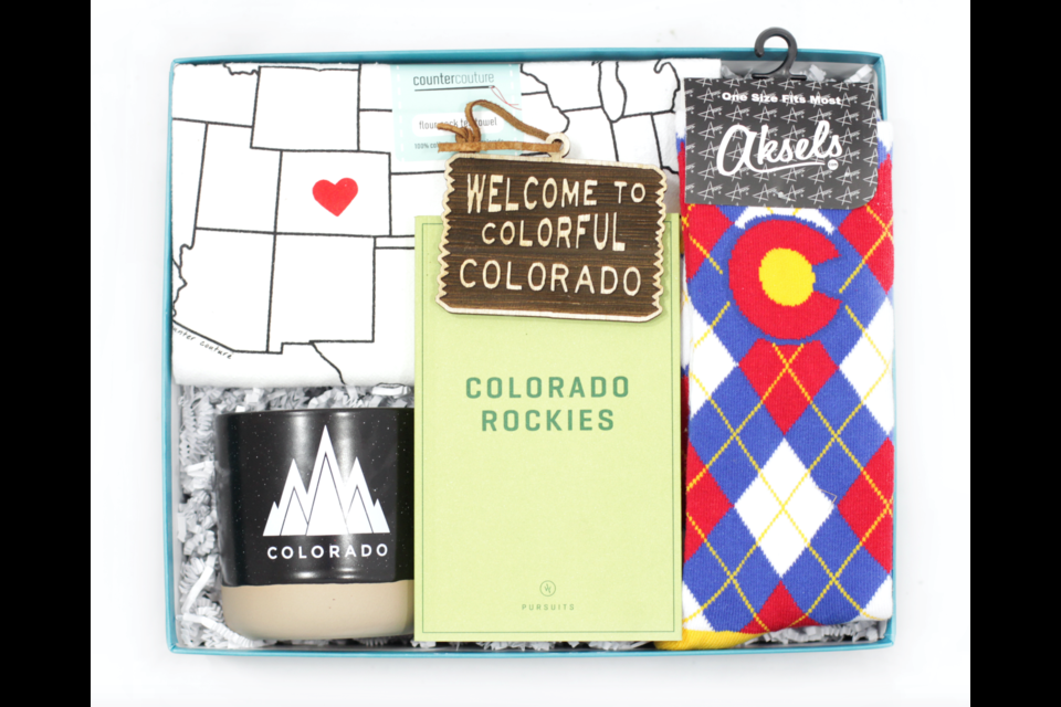 Colorado Crafted merchandise