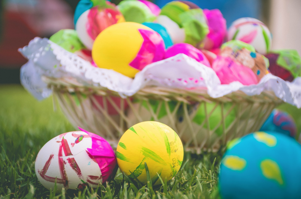 Easter eggs